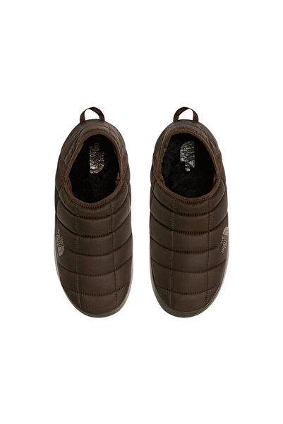 THE NORTH FACE M THERMOBALL TRACTION MULE V Erkek Outdoor Terlik NF0A3UZNRM11 Kahverengi