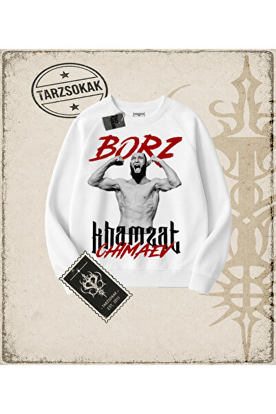 Tarzsokak KHAMZAT Oversize unisex majica sa okruglim izrezom