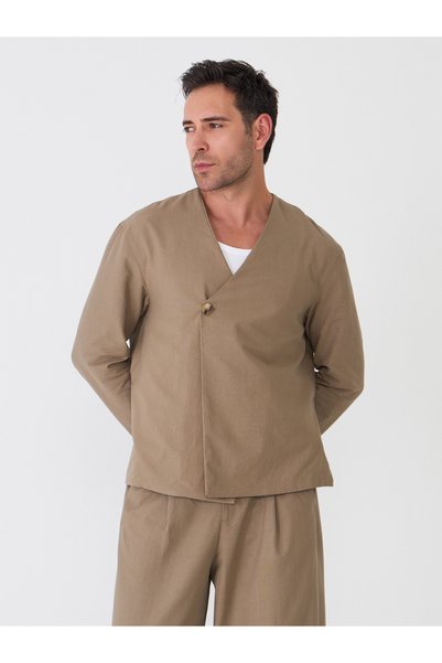 MARDA Single Button Long Sleeve Suit