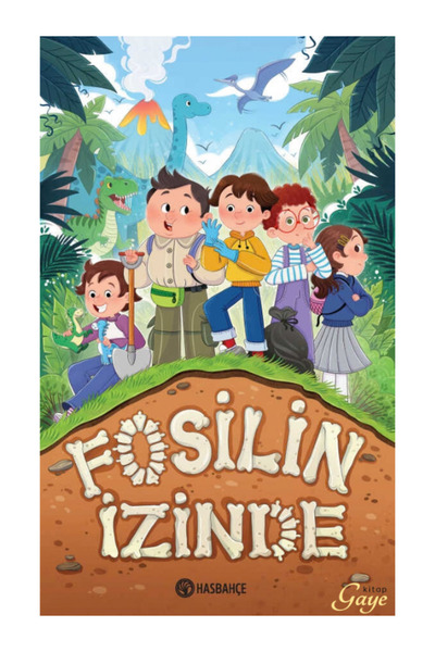 Anonim Yayıncılık Fosilin İzinde // Mehmet Tuna // 9786259616667