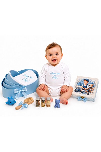 OEM Set trusou ''Prima baita cu nasii'', 10 piese, personalizat
