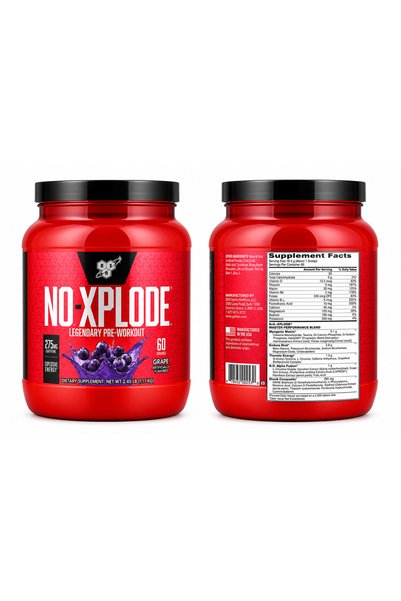 BSN NOX XPLODE PreWorkout 1.11 kg - 60 Servis