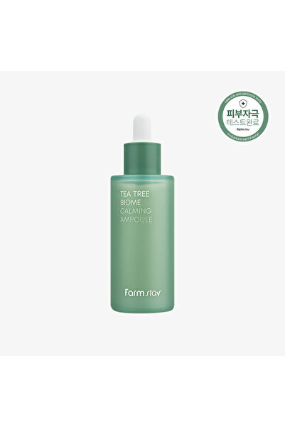 Farmstay Ser concentrat Farm Stay Tea Tree Biome Calming Ampoule, cu arbore d...