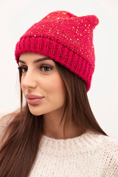 Kesi Pălărie de damă Amira K359 fuchsia