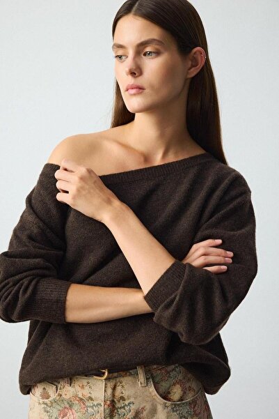 DeFacto Regular Fit Boat Neck Knitwear Basic Sweater (26 Au)