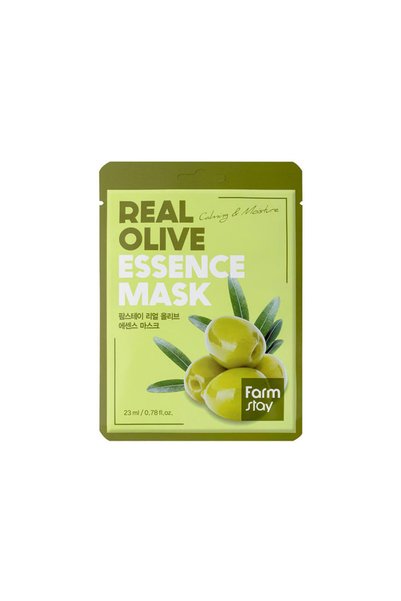 Farmstay Mască de față Farm Stay Real Olive Essence Mask, cu extract de măsli...