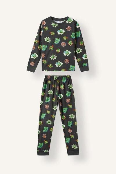DeFacto 2-Piece Pajama Set Ninja Turtles Boys (26 Wn)