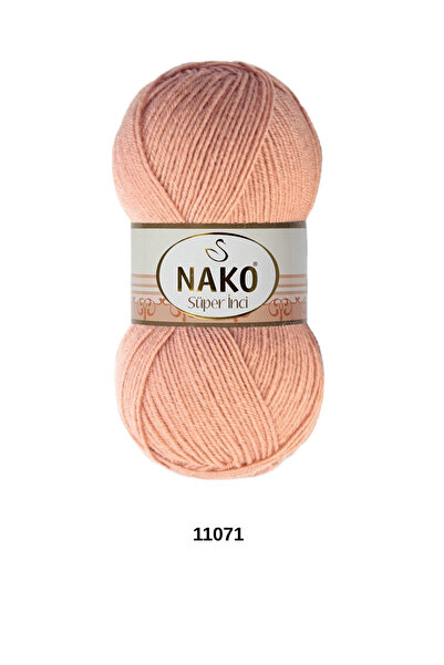 hobi dünyası evim 1 Piece Nako Super Pearl 100 Grams 260 Meters Cardigan Swea...