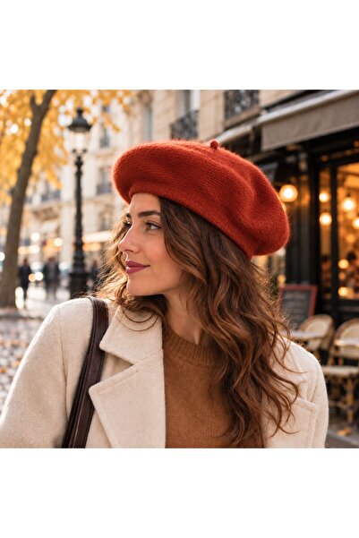 BIJUTERI Spk-12008 Tile Premium Soft Textured Painter's Hat |   Eos Collective