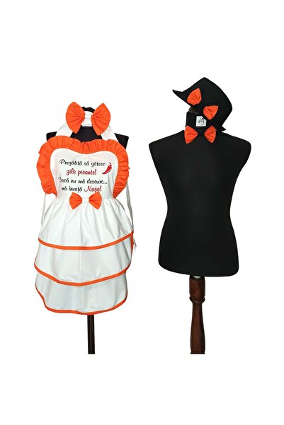 OEM Set dezgatit mireasa si mire 4 piese, sort personalizat, esarfa, palarie,...