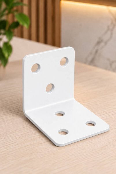 VENON 4 ADET || ILGIN KÖŞEBENT BEYAZ || 35x35x30 Mm || Mobilya Eşya Dolap Dep...