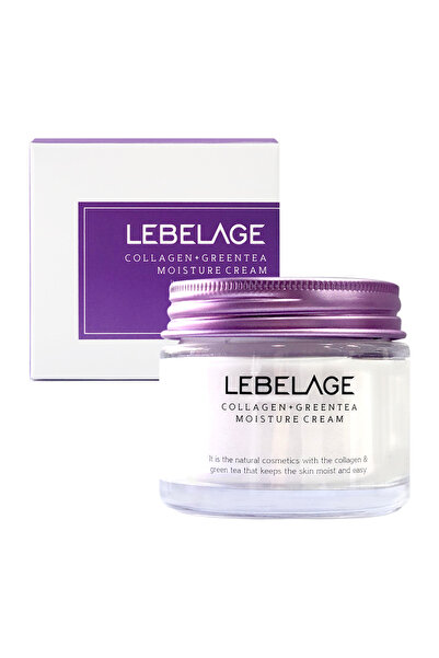 LEBELAGE Collagen + Green Tea Moisture Cream, 70 ml