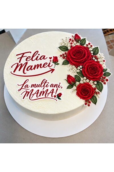 Decoratiuni Dulci Decoratiuni pentru tort | Felia Mamei - Decupat