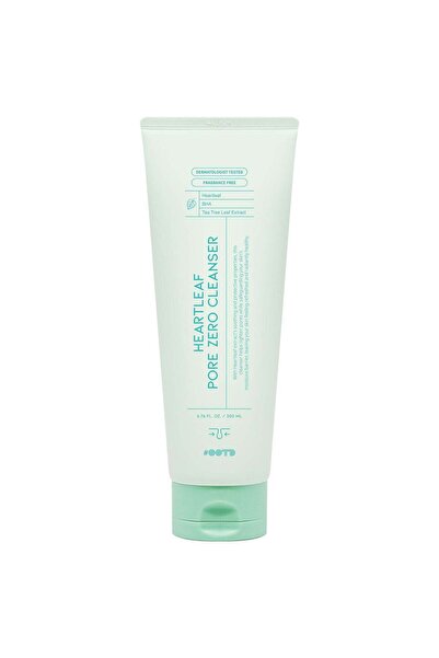 OOTD Spumă de curățare #OOTD Heartleaf Pore Zero, pentru minimizarea porilor,...