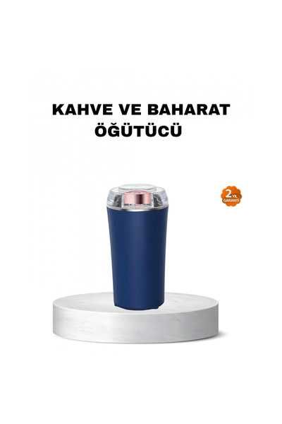 Otomatik Paslanmaz Çelik Kahve Ve Baharat Öğütücü