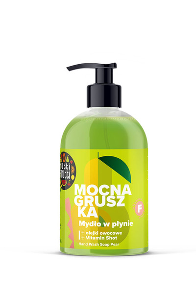 TUTTİ FRUTTİ Liquid hand soap with pear and ginger, Farmona Tutti Frutti, 500 ml