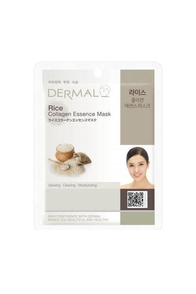 Dermal Masca de fata cu extract de orez Rice Collagen Essence, 23 g
