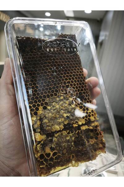 Macbeez Petek BalOrganik %100 Doğal Ham Bal Yerli Üretim 500gr