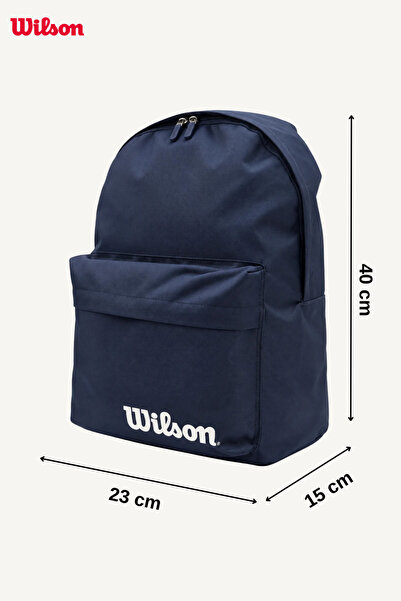 Wilson Original Large Volume Adjustable Strap 2 Compartment School University...