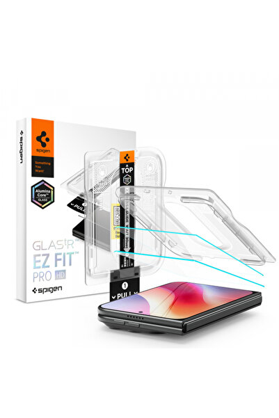 Spigen GlastR EZ FIT Pro HD Εξωτερικό Προστατευτικό Οθόνης για Apple iPhone D...