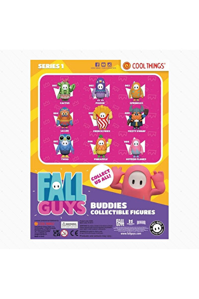 Cool Things Company Fall Guys Κάψουλα Μυστηρίου: Κουλ Αντικείμενα