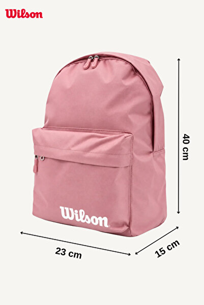 Wilson Γνήσιο ρυθμιζόμενο λουράκι μεγάλου όγκου με 2 θήκες, κατάλληλο για σχο...