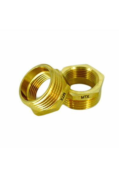 mtx Brass reducing socket 1/2-3/8",