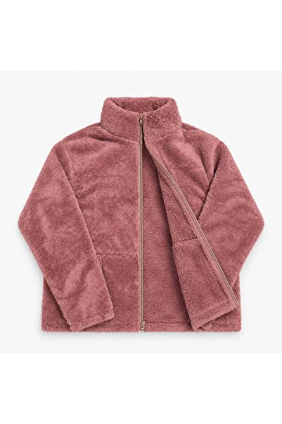 Elvino İçi tüylü Oversize Unisex Peluş ceket