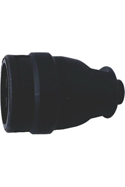 Flamex Rubberized coupling (female plug), elongated body, for electric cable,...