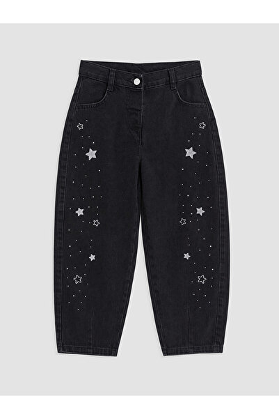 LC Waikiki I Embroidered Girls' Jean Pants from Freezen Store