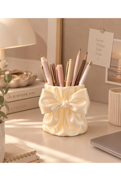 siera design Fiyonklu parlak kalemlik