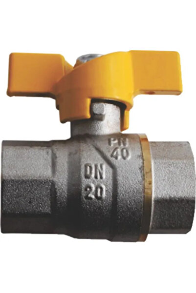 Flamex Robinet fluture gaz 1/2" I-I, robinet sferic manetă fluture