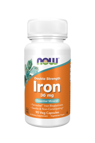 Demir Iron Bisglycinate 36 mg 90 Bitkisel Kapsül