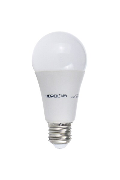 Flamex Bec LED clasic A60 E27 12W, lumină caldă,