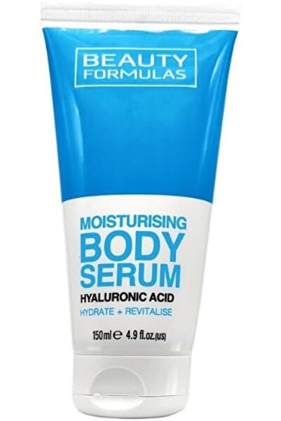 BEAUTY FORMULAS سيروم مرطب للجسم بحمض الهيالورونيك من بيوتي فورميولا 150 مل