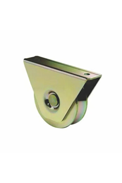 Flamex Roată poartă culisantă, profil U, Ø80 mm (set 2 buc)