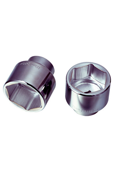 KS Tools Cheie tubulară hexagonală, scurtă, 75mm, 1 bucată T CLASSIC