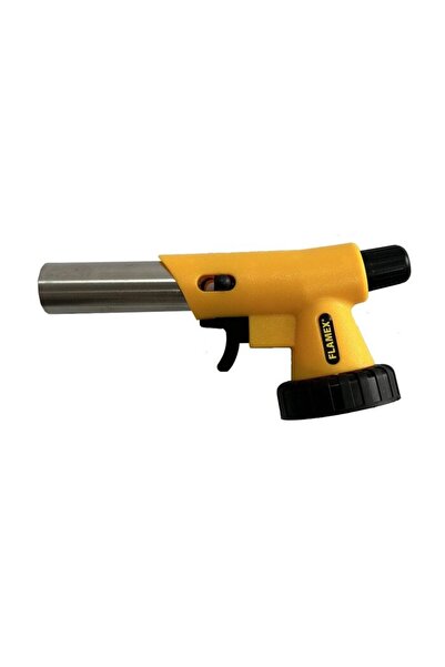 Flamex Set 2 butelii gaz 330 g + cap arzător Flamex, aprindere piezo, camping