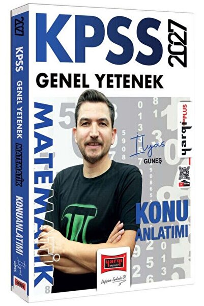 Yargı Yayınları 2027 KPSS Genel Yetenek Matematik Konu Anlatımı