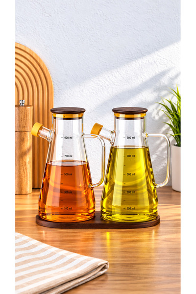 Maloria 3 Parça 900ml Yağlık Seti