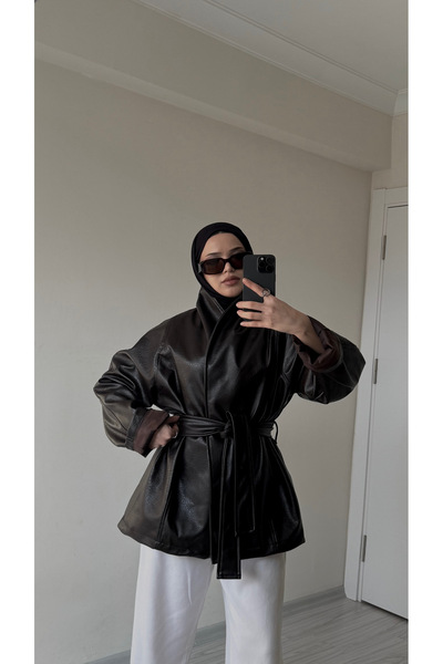 Ayfa Deri ceket