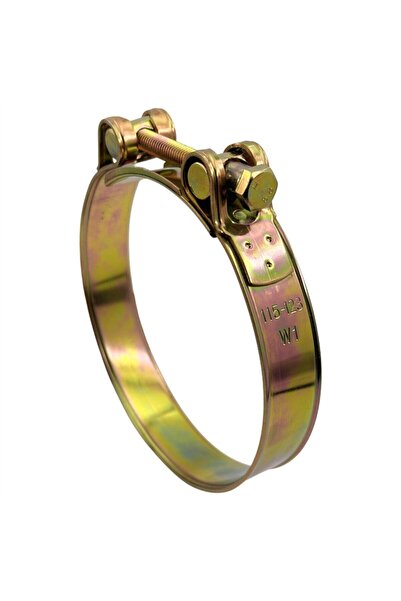 Flamex Stainless steel pipe clamp/joint D105-113 mm, for chimney
