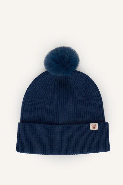 DeFacto Woven Label Knitwear Beanie for Baby Boy (26 Wn)
