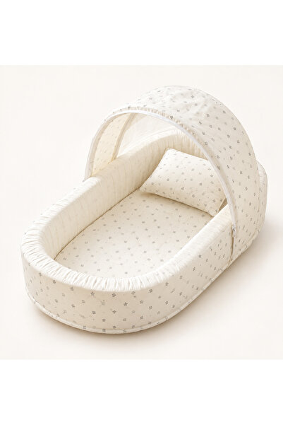 Generic Brand Luxury Newborn Baby Nest with Mosquito Net & Canopy – Portable ...