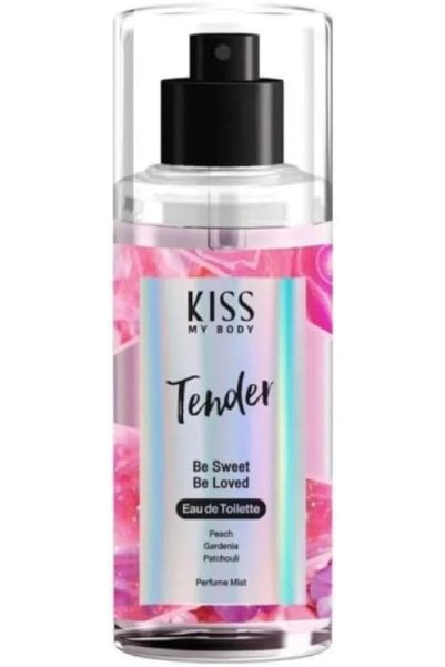 kiss my body عطر تندر Eau de Toilette للشعر والجسم - 88 مل