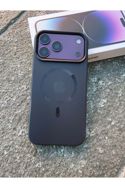 madamcase Apple iPhone 17 Pro Max Compatible Black Armor Premium Non-Yellowin...