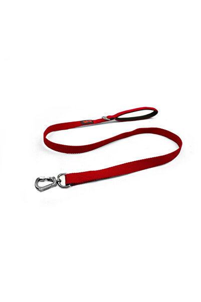 Kawin Tailpetz Match Dog Walking Leash 140Cm/2Cm (Red) [m]