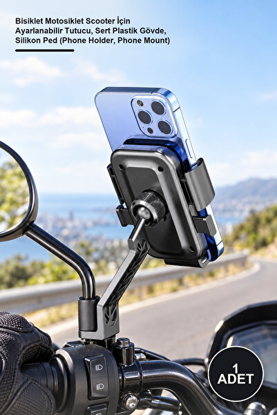 Yenilig 1 komad držača za telefon sa retrovizorom od 360° – Podesivi držač za...