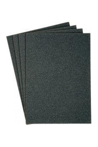 Flamex P100 sandpaper, pack of 25 sheets, for manual sanding of wood