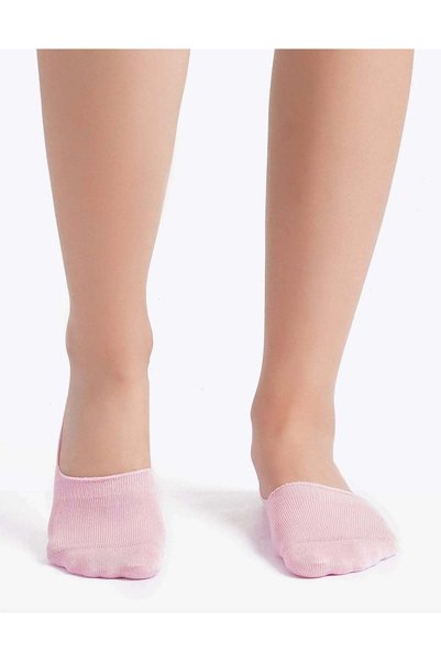 CARINA Carina Invisible Cotton Socks - Medium Beige